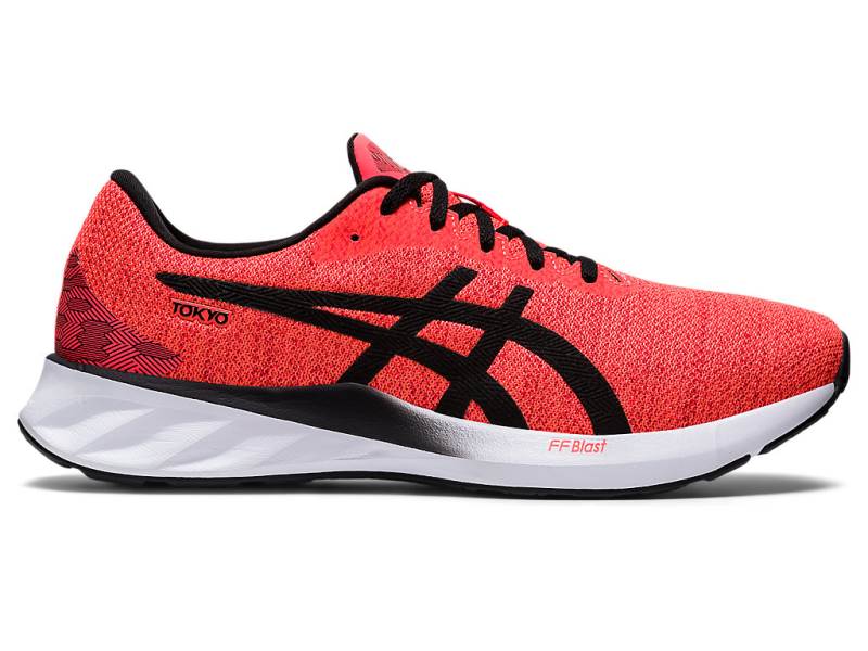 Sapatilhas Running Asics ROADBLAST Homem Vermelhas, 4768A425.395